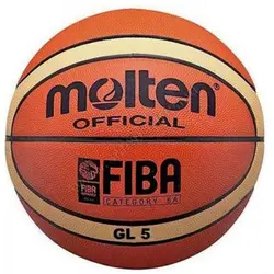 توپ بسکتبال GL5 مولتن