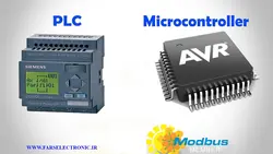 آموزش تبدیل میکروکنترلر AVR به PLC
