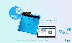 راه اندازی LCD گرافیکی NOKIA 1202 با استفاده از STM32