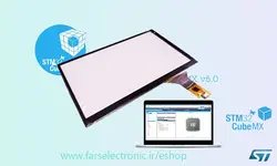 راه اندازی تاچ خازنی GT911 با میکروکنترلر STM32