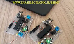 راه اندازی ماژول NRF24L01+ با استفاده از  میکروکنترلر AVR
