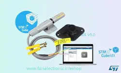 راه اندازی سنسور دما و رطوبت AM2305 با میکروکنترلر STM32