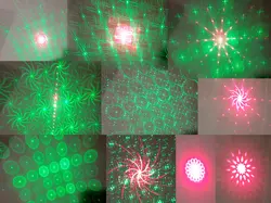 لیزر رقص نور نقطه ای شکل ساز مدل Q19 - پیشگامان صدا و نور | eyxpro