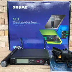 میکروفون بیسیم شور مدل SLX4 SM58