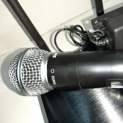میکروفن بی سیم شور Shure QLXD4