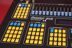 میکسر کنترلر نور DMX sunny 512 - پیشگامان صدا و نور | eyxpro