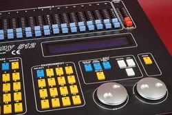 میکسر کنترلر نور DMX sunny 512 - پیشگامان صدا و نور | eyxpro
