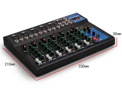 Mixer YAMAHA F7-USB - پیشگامان صدا و نور | eyxpro
