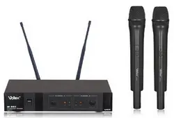 میکروفون بیسیم VOTEX W-802 - پیشگامان صدا و نور | eyxpro