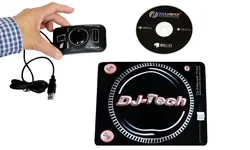 پک اورجینال دی جی DJ Mouse DJ-Tech به همراه نسخه رسمی و لایسنس اورجینال tracktor - پیشگامان صدا و نور | eyxpro