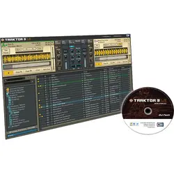 پک اورجینال دی جی DJ Mouse DJ-Tech به همراه نسخه رسمی و لایسنس اورجینال tracktor - پیشگامان صدا و نور | eyxpro