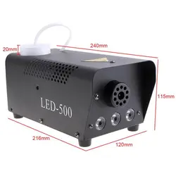 دستگاه بخار مه ساز مدل LED 500 بی سیم Eyxpro - پیشگامان صدا و نور | eyxpro