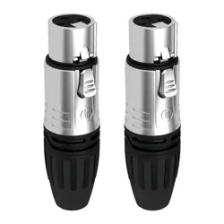 فیش کنون مادگی و انواع اتصالات صدا رسانی مشابه - پیشگامان صدا و نور | eyxpro