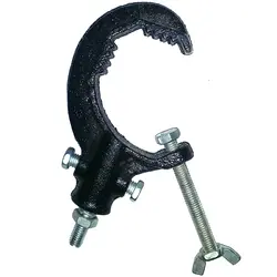 گیره نگهدارنده تجهیزات نورپردازی مدل کلمپ کد KL50 (چدنی استحکام بالا ) - پیشگامان صدا و نور | eyxpro