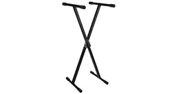 پایه کیبورد ضربدری یک طبقه - پیشگامان صدا و نور | eyxpro