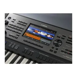 کیبورد ارنجر یاماها Yamaha PSR-A5000 آکبند - پیشگامان صدا و نور | eyxpro