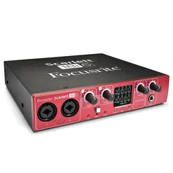 Focusrite Scarlett 18i6 USB 2.0 دست دوم - پیشگامان صدا و نور | eyxpro