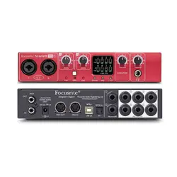 Focusrite Scarlett 18i6 USB 2.0 دست دوم - پیشگامان صدا و نور | eyxpro
