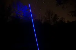 لیزر پوینتر حرارتی آتش زا آبی blue Laser Pointer - پیشگامان صدا و نور | eyxpro