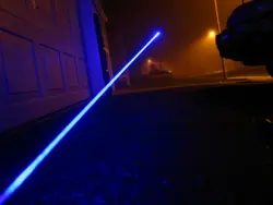 لیزر پوینتر حرارتی آتش زا آبی blue Laser Pointer - پیشگامان صدا و نور | eyxpro