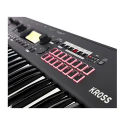 سینتی سایزر و ورک استیشن KORG Kross 2 61 - پیشگامان صدا و نور | eyxpro