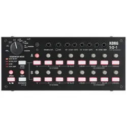 سینتی سایزر و وکودر Korg SQ-1 Step Sequencer - پیشگامان صدا و نور | eyxpro