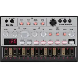 سینتی سایزر KORG Volca Bass - پیشگامان صدا و نور | eyxpro