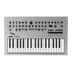 سینتی سایزر Korg Minilogue - پیشگامان صدا و نور | eyxpro