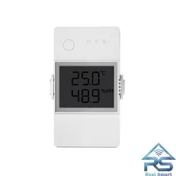 رله با نمایشگر دما-رطوبت سونوف TH Elite