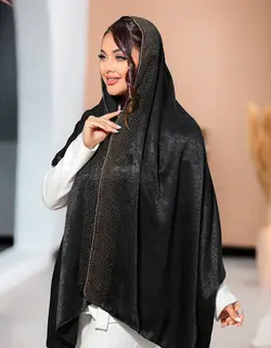 شال کوپرا جواهر دوزی (30361)