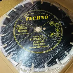 تیغه کاتر آسفالت بر تکنو (چینی) سایز 35 | قیمت خرید | آریاکوب