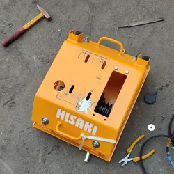 کمپکتور دیزلی 5 اسب - کمپکتور kama