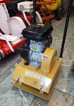 کمپکتور صفحه ای هیساکی