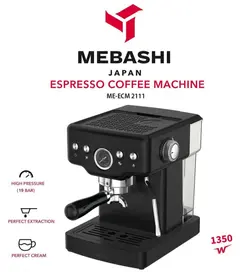 اسپرسوساز مباشی مدل ME-ECM2111