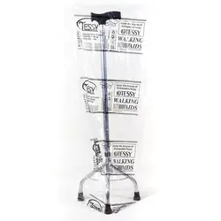 عصا سه پایه سیلور دسته PVC برند TESSY