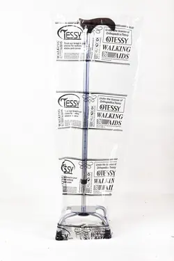 عصا سیلور چهارپایه دسته چوبی TESSY مدل T16