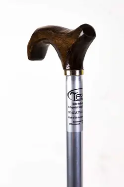 عصا سیلور چهارپایه دسته چوبی TESSY مدل T16