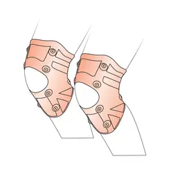 زانوبند مگنت دار سیلیکونی OTESSY مدل TK15