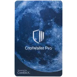 کیف پول سخت‌افزاری کول‌ولت پرو CoolWallet Pro (نماینده رسمی CoolBitX)