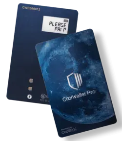 کیف پول سخت‌افزاری کول‌ولت پرو CoolWallet Pro (نماینده رسمی CoolBitX)