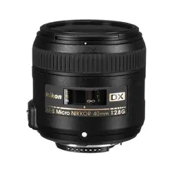 لنز نیکون Nikon AF-S DX Micro NIKKOR 40mm f/2.8G