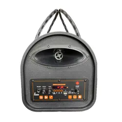 اسپیکر بلوتوثی قابل حمل گلکسبیت طرح کیف دستی مدل GS08