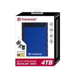 هارد اکسترنال ترنسند مدل StoreJet 25H3