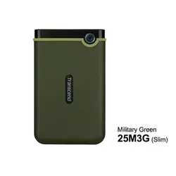 هارد اکسترنال ترنسند مدل Storejet 25M3
