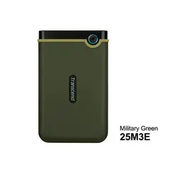 هارد اکسترنال ترنسند مدل Storejet 25M3