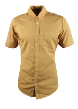 پیراهن آستین کوتاه اسلیم 036