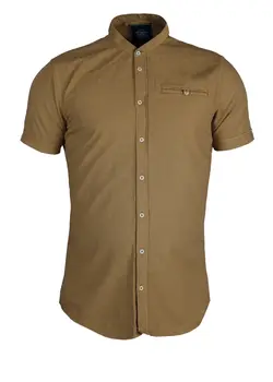 پیراهن آستین کوتاه اسلیم 039