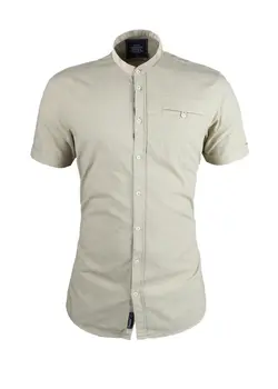 پیراهن آستین کوتاه اسلیم 030