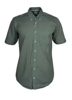 پیراهن آستین کوتاه اسلیم 026