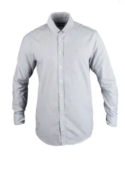 پیراهن اسلیم راه راه آستین بلند 020